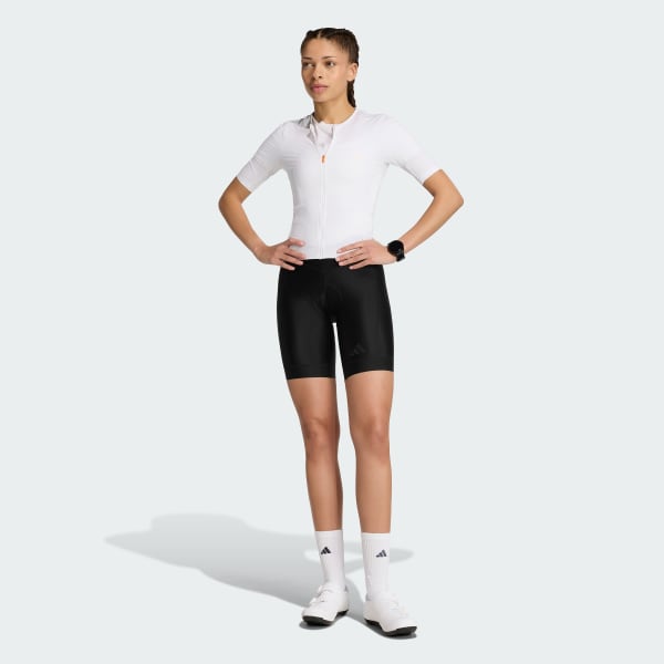 bílá CYKLISTICKÝ DRES TEMPO