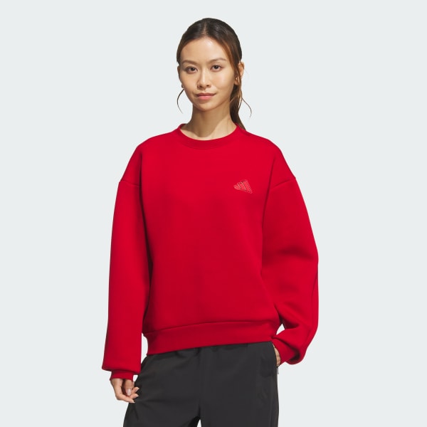 Red CNY Crewneck Sweatshirt