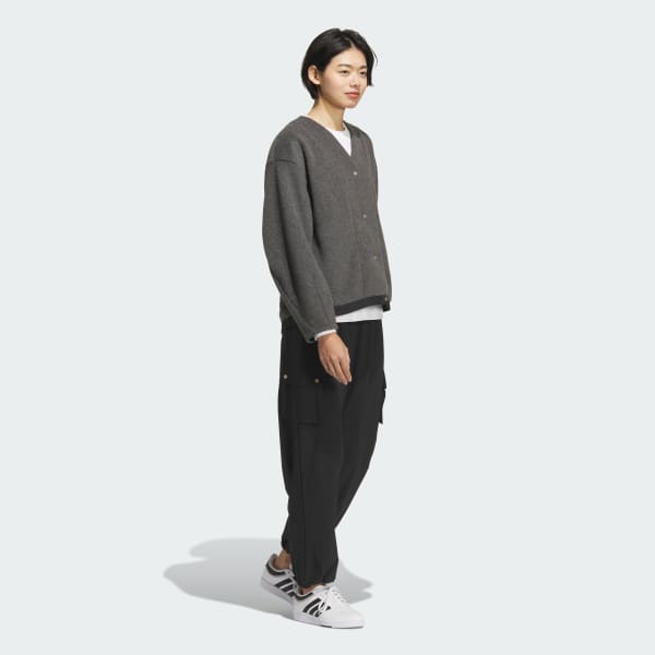 ブラック ラックスフロー オールデイズ ルーズフィット ストレッチ ウーブン カーゴパンツ