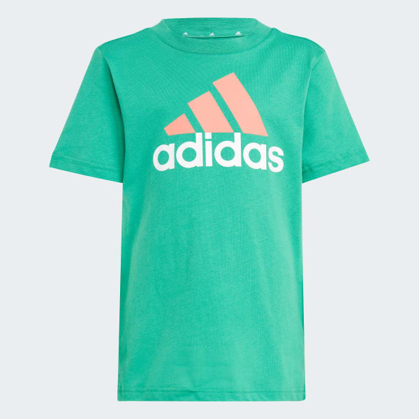 zelená Essentials Logo Tee and Short Set