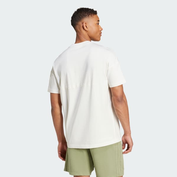 White ALL SZN Graphic Tee