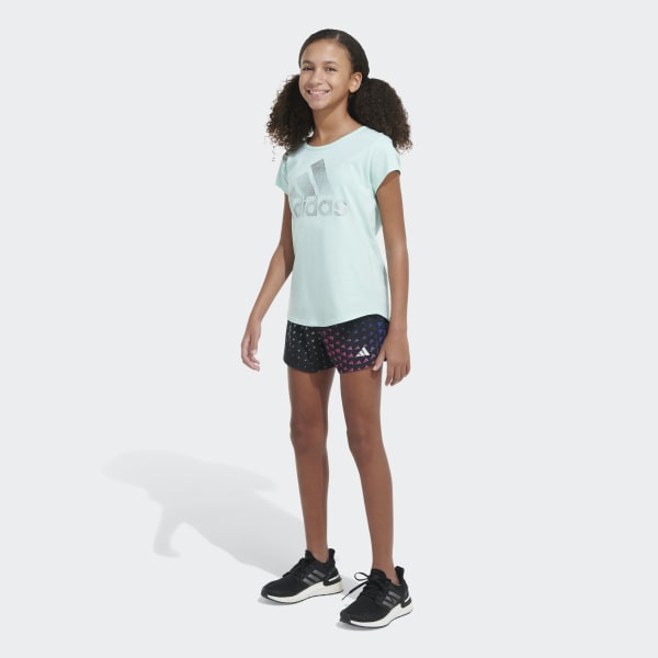 Toddler girl adidas hot sale shorts
