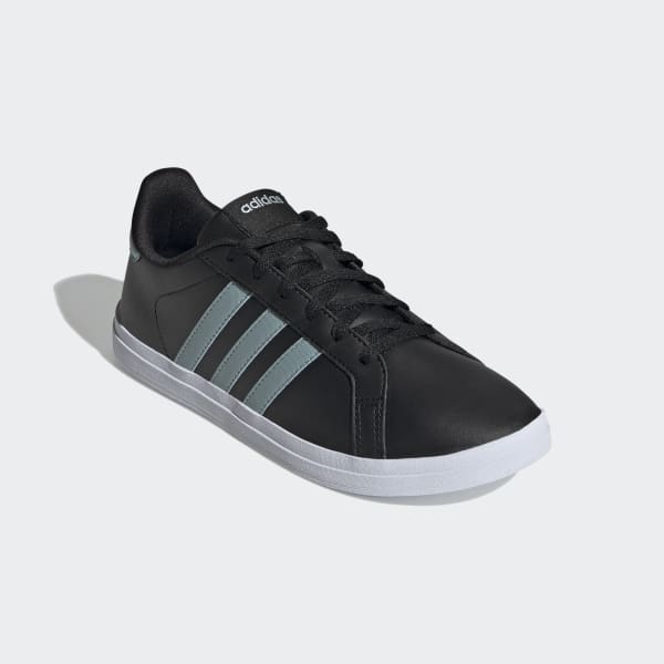 Schwarz Courtpoint Schuh