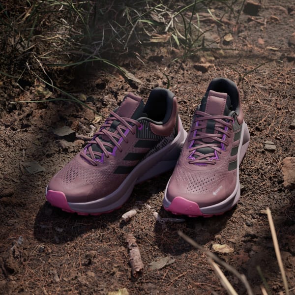 adidas Terrex Soulstride Flow Gore-Tex Sneakers - Burgundy
