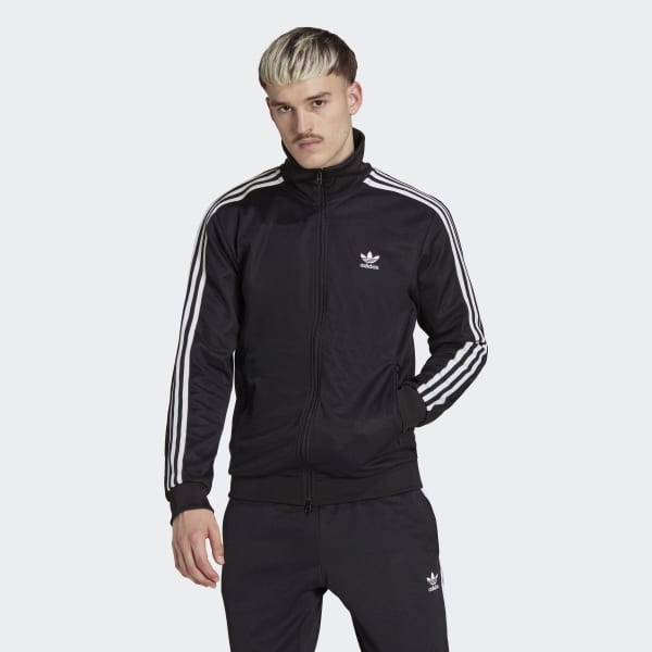 adidas Adicolor Classics Primeblue Track Jacket - Black | men lifestyle | adidas US