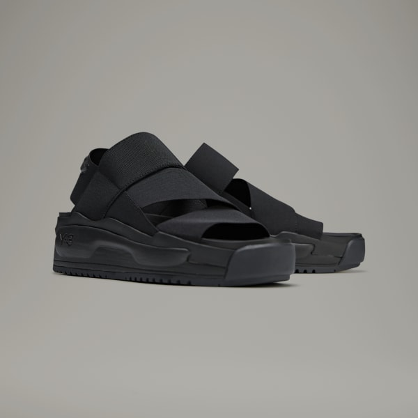Preto Sandálias Rivalry Y-3