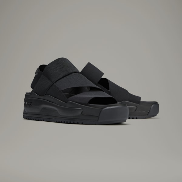 adidas Y-3 Rivalry Sandals - Black | Unisex Lifestyle | adidas US