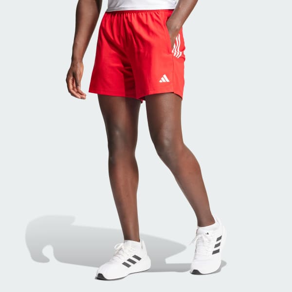 Red Own The Run Shorts