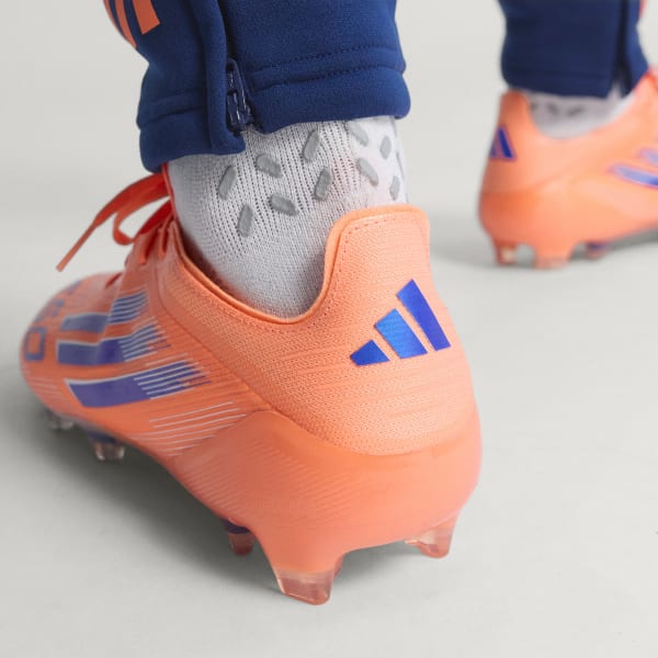 Chuteira F50 Elite Firm Ground - Laranja adidas | adidas Brasil