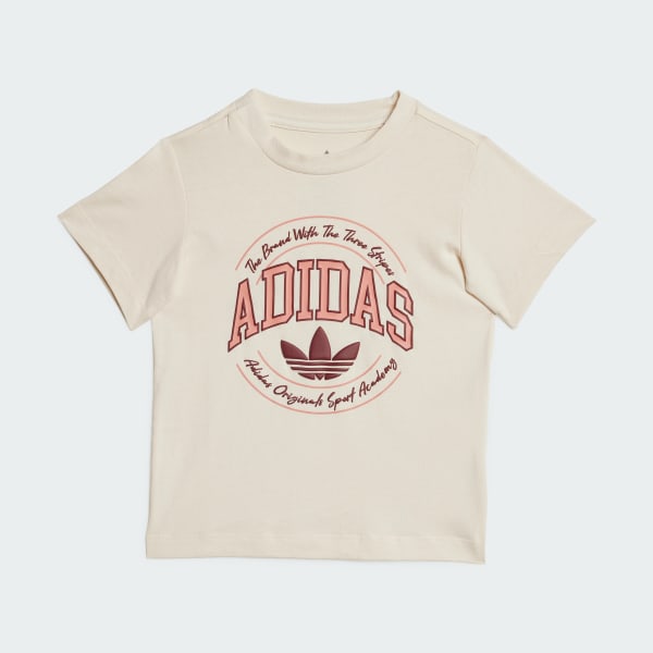 White VRCT Short Tee Set