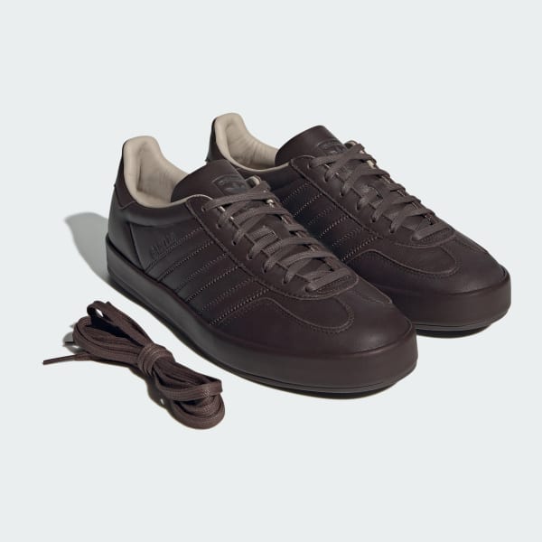 adidas Gazelle Indoor Shoes - Brown | Free Shipping with