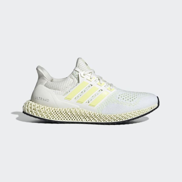 correcto Pack para poner caliente adidas Ultra 4D Shoes - White | adidas Australia