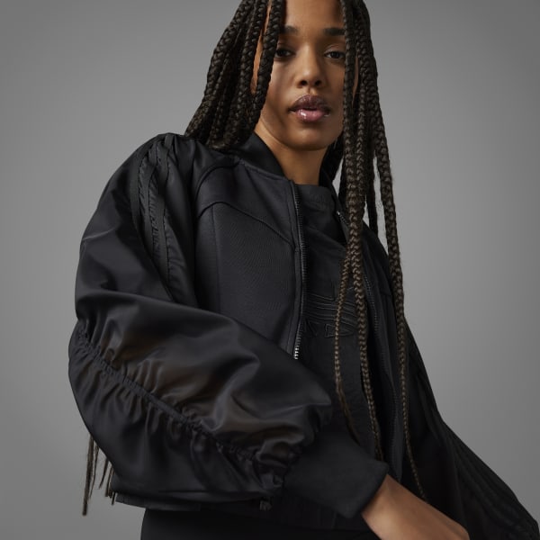 Noir Veste de survêtement Always Original Super Girl