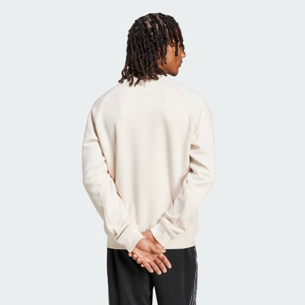 Adidas trefoil crew w sweater new arrivals