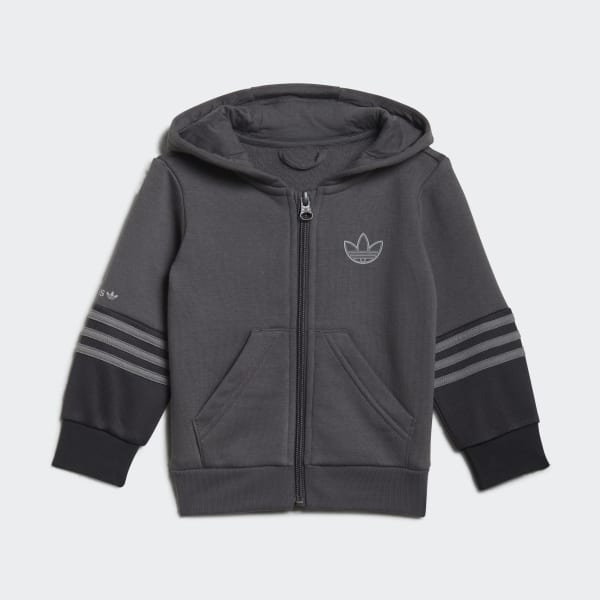 Gris Conjunto chaqueta y pantalón adidas SPRT Collection