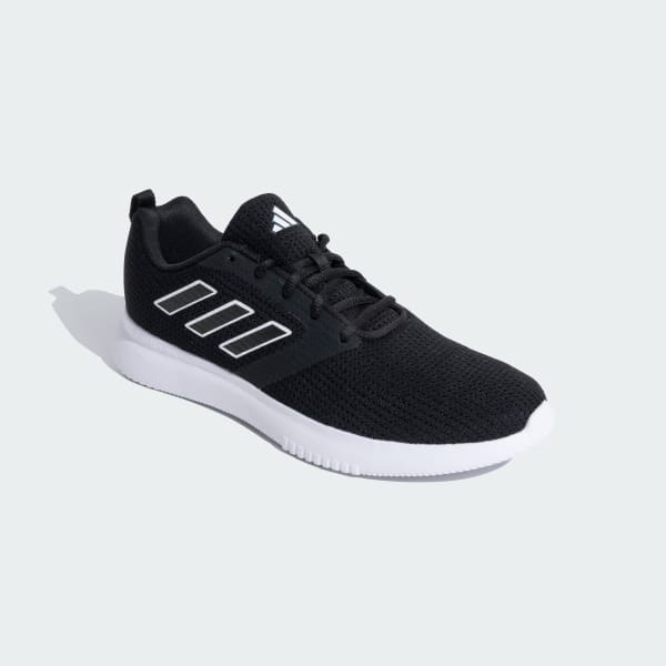 Black FLEECEWALK SHOES