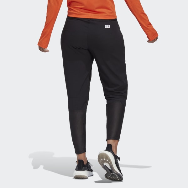 adidas Made to Be Remade Running Pants - Black