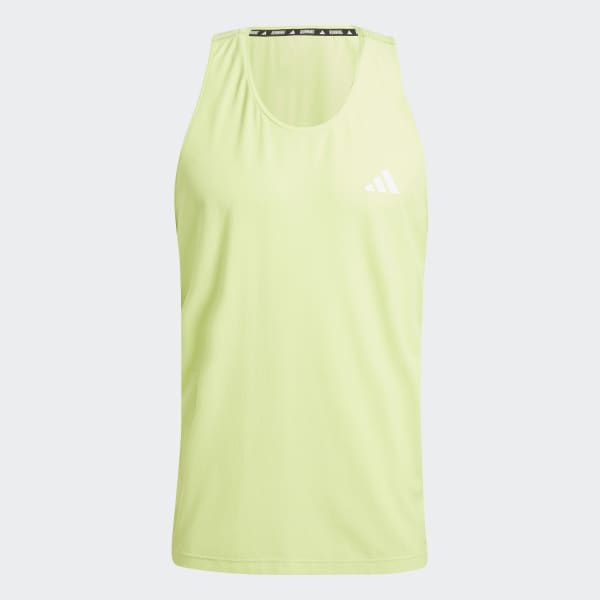 ★★Adairs★★ Own the Run Tank Top IV5437 adidas Own The Run Tank Top - Green | Free Shipping with