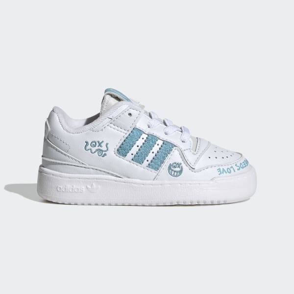 crisantemo escucho música Herméticamente adidas Forum Low Shoes - White | Kids' Basketball | adidas US