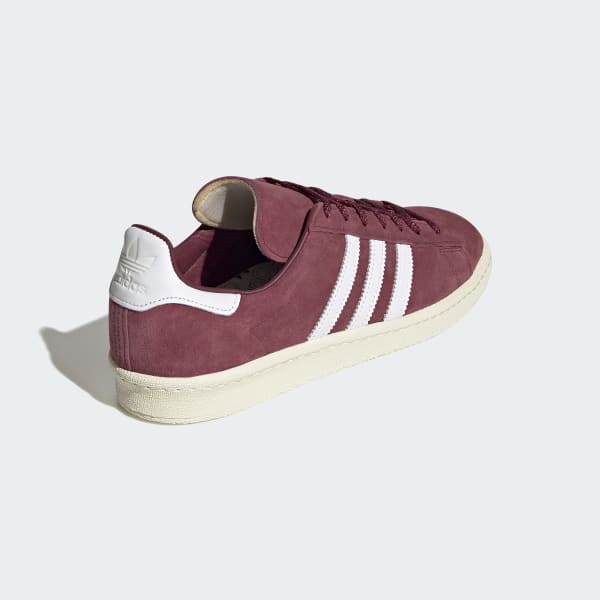 Burgundy Campus 80s Shoes