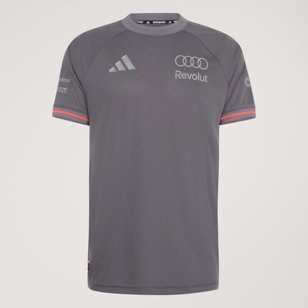 Gri AUDI FORMULA ONE TEAM AUTHENTIC KISA KOLLU FORMA