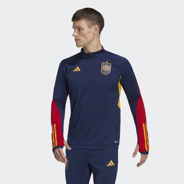 Blu Maglia da allenamento Spain ZJ818