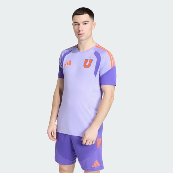 Morado Camiseta de entrenamiento Universidad de Chile Tiro26 Competition