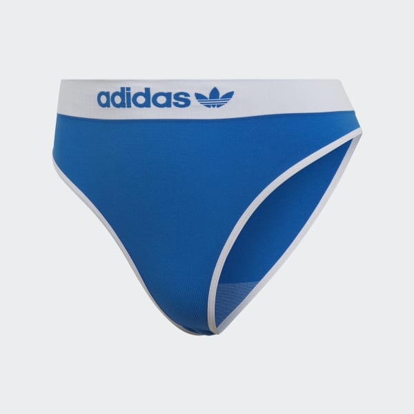 modrá Tanga Modern Flex Cotton HPO16