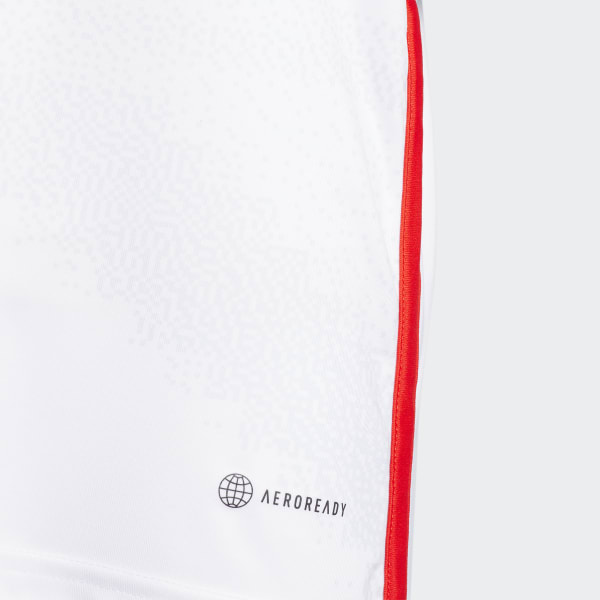 White Chile 22 Away Jersey
