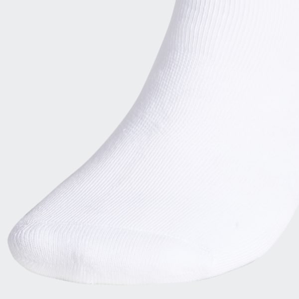 Adidas Originals Trefoil 6 Pack Crew Socks-white/black