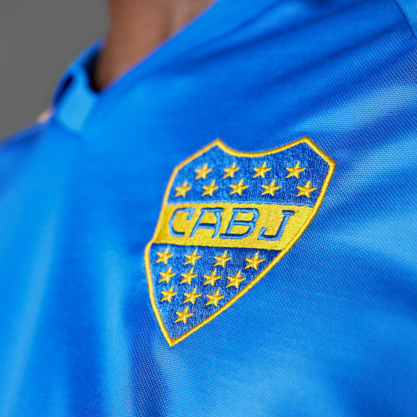 Adidas Boca Juniors Long Sleeve 93 Jersey 24 25 Size S