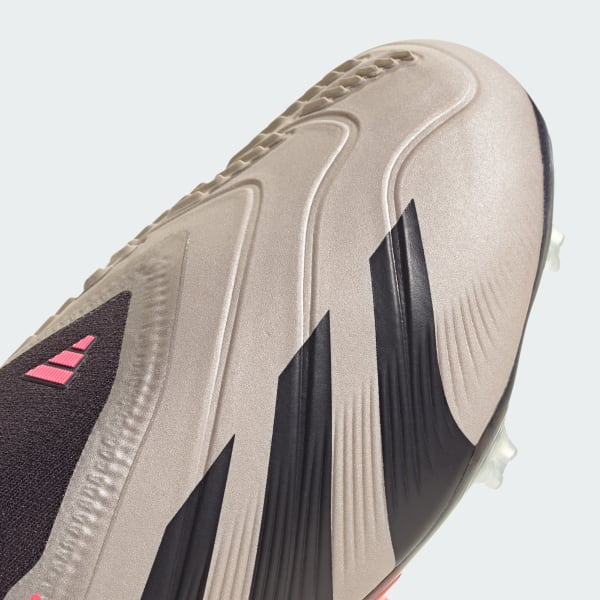 Adidas laceless predator junior best sale
