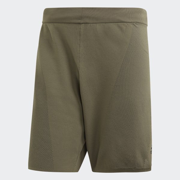 Verde Shorts 8 Polegadas 4KRFT 360 Primeknit LUX