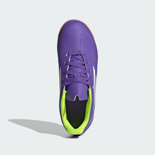 Roxo Chuteira Deportivo III Futsal Infantil