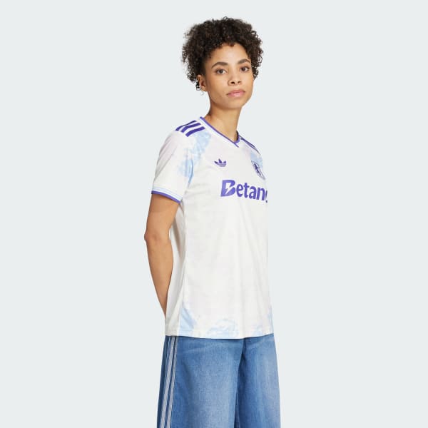 Wit Aston Villa FC 25/26 Derde Voetbalshirt