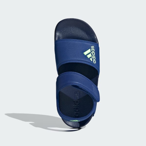 Blue Adilette Sandals