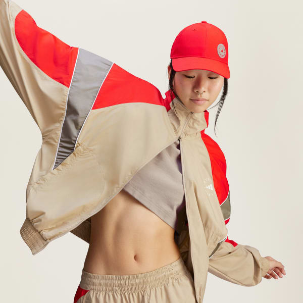 adidas by Stella McCartney Track Top - Beige | Free Shipping
