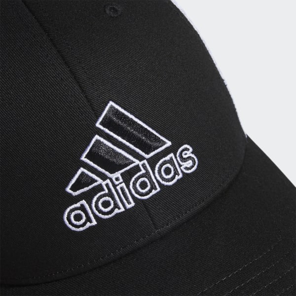 adidas Men's Training Logo Snapback Hat - Black adidas US