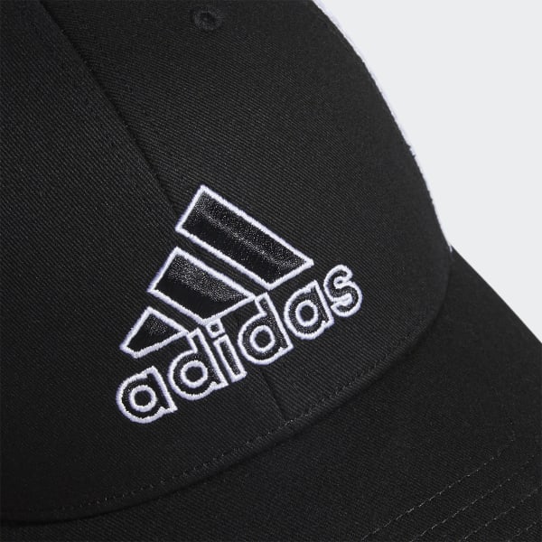 adidas Structured Mesh Snapback Hat - Black, men training