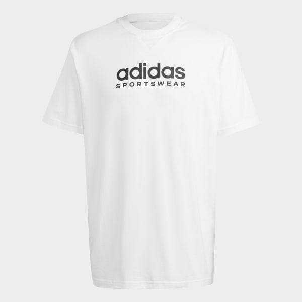 White All SZN Graphic Tee