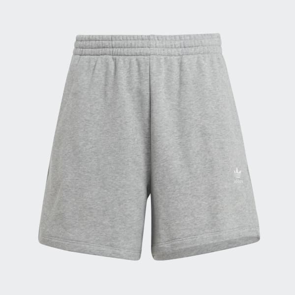 Cinza Shorts Moletinho Adicolor Essentials