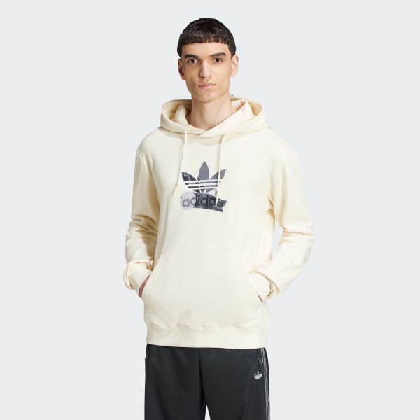 ホワイト TS ファッション 1 パーカー