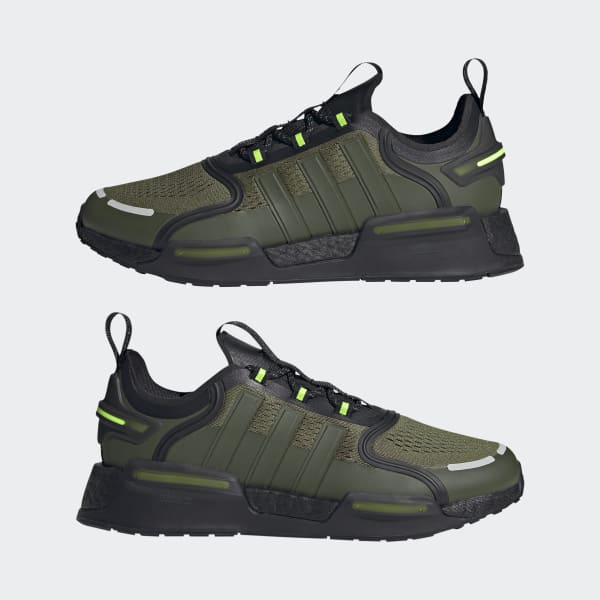 Green NMD_V3 Shoes