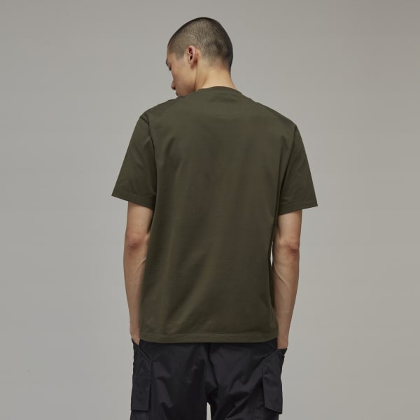 Black Y-3 Classic Chest Logo Tee HBO64