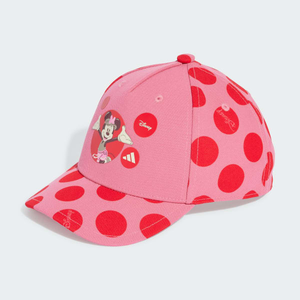 Rosa Gorra adidas x Disney Minnie Mouse (Niños)