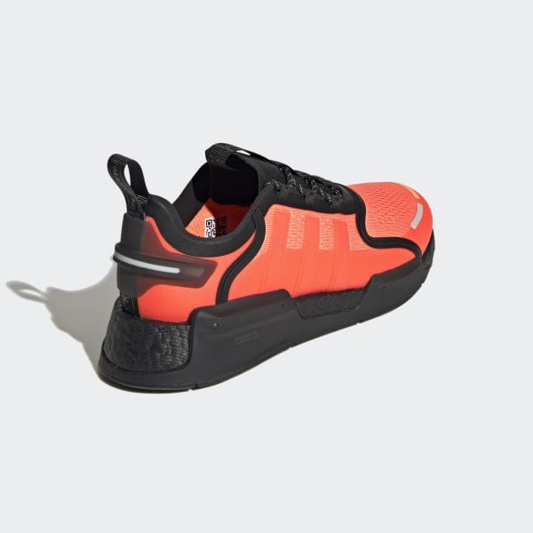 Orange NMD_V3 Shoes