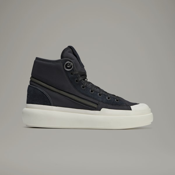 Preto Tênis Y-3 Ajatu Court High