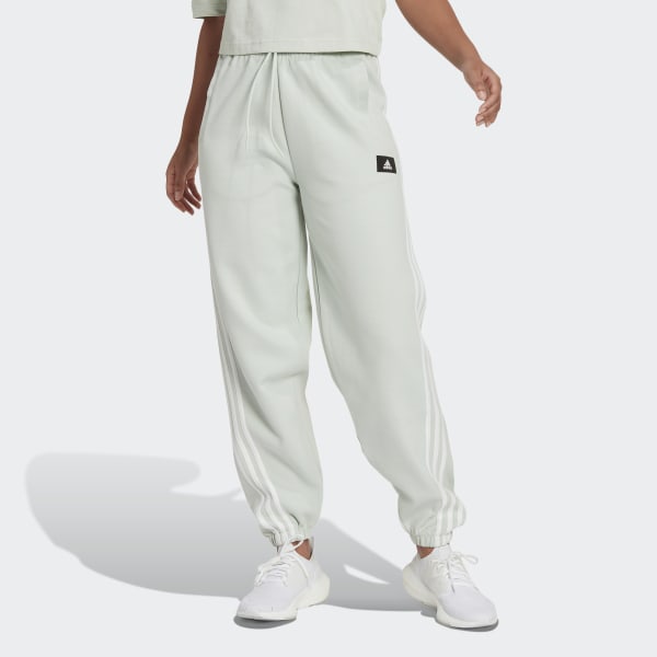 Green Future Icons 3-Stripes Tracksuit Bottoms RT109