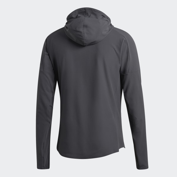 adidas strickjacke grau