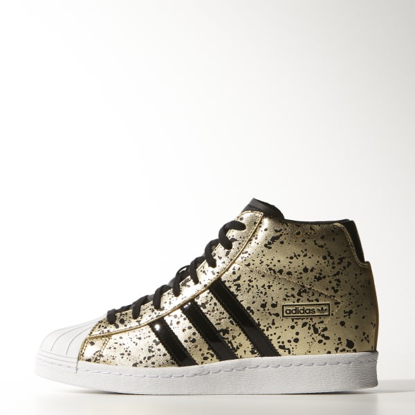 Superstar Up Shoes - Gold | adidas Canada